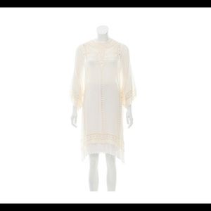 Silk Isabel Marant Fringe Dress
